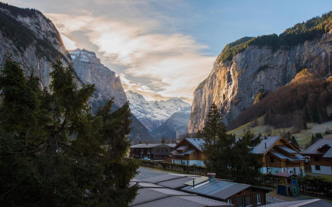 Hostel Schutzenbach Backpackers for 18-35’s Lauterbrunnen Exterior foto