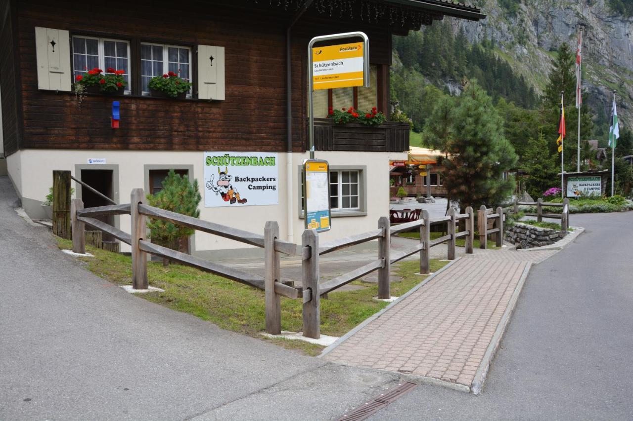 Hostel Schutzenbach Backpackers for 18-35’s Lauterbrunnen Exterior foto