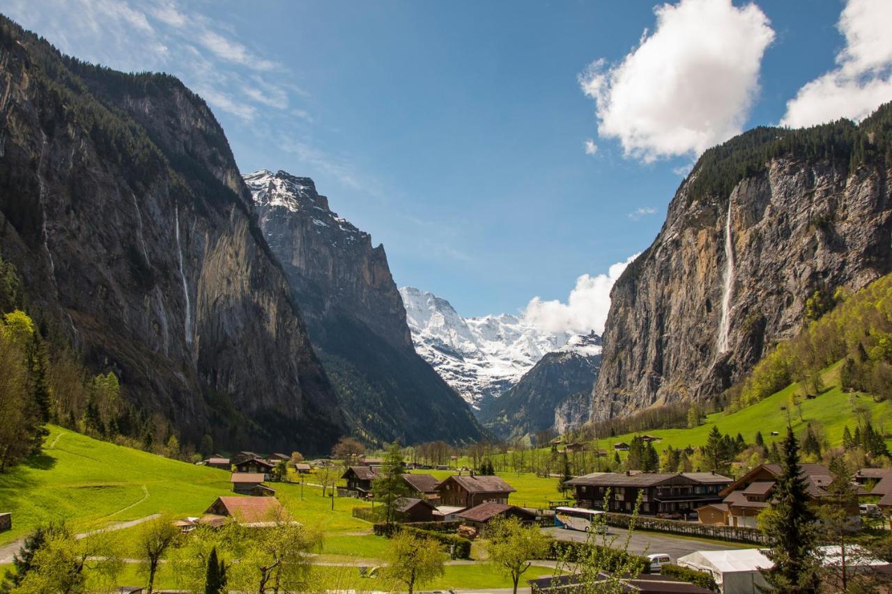 Hostel Schutzenbach Backpackers for 18-35’s Lauterbrunnen Exterior foto
