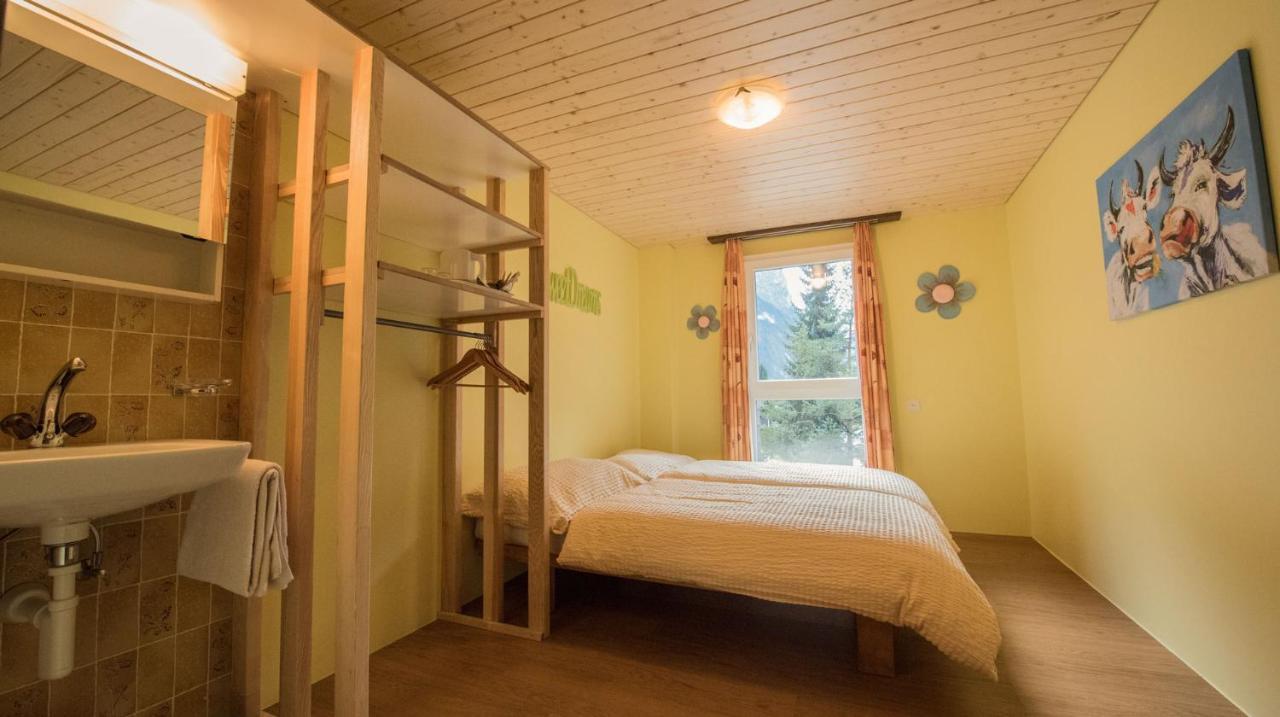 Hostel Schutzenbach Backpackers for 18-35’s Lauterbrunnen Exterior foto
