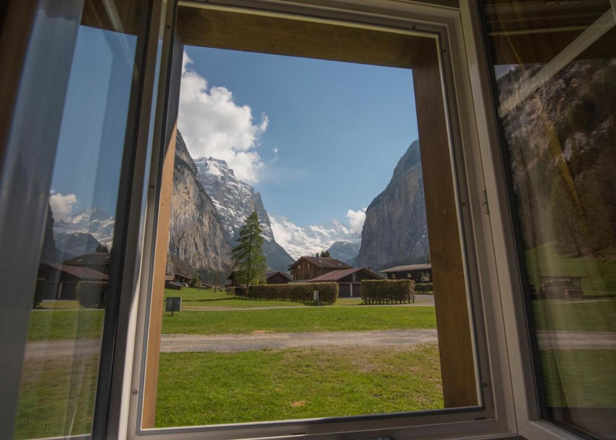 Hostel Schutzenbach Backpackers for 18-35’s Lauterbrunnen Exterior foto
