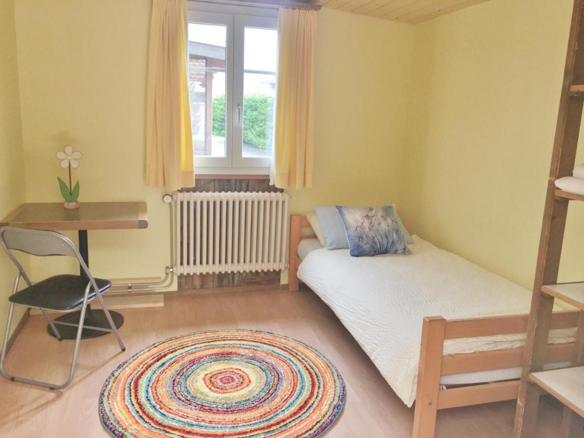 Hostel Schutzenbach Backpackers for 18-35’s Lauterbrunnen Exterior foto